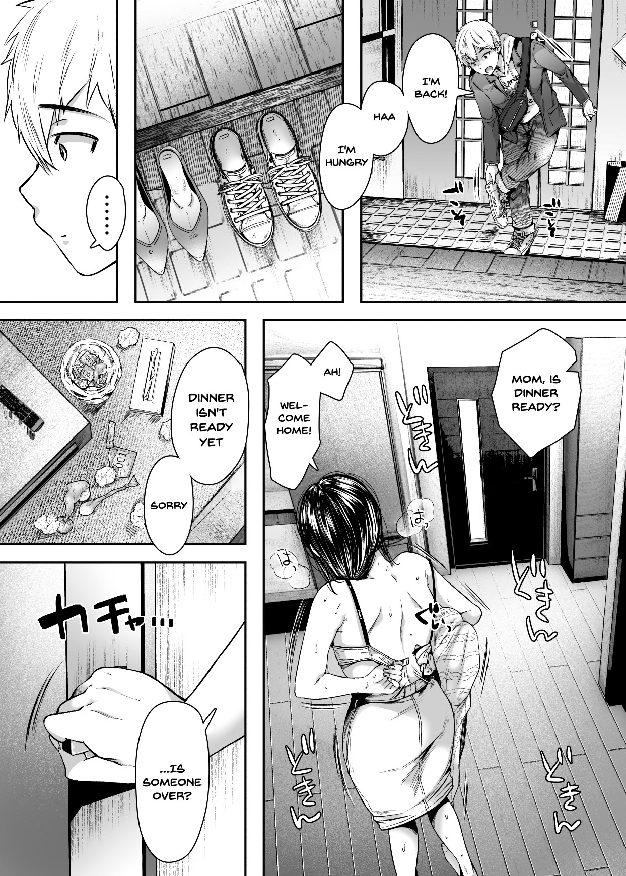 Hentai Manga Comic-My Friend's Mom Became My Fuck Buddy-Read-49